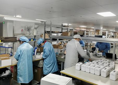 科技抗疫顯擔當 兩江新區(qū)企業(yè)為全國315家定點醫(yī)院捐贈醫(yī)療專用抗菌打印機